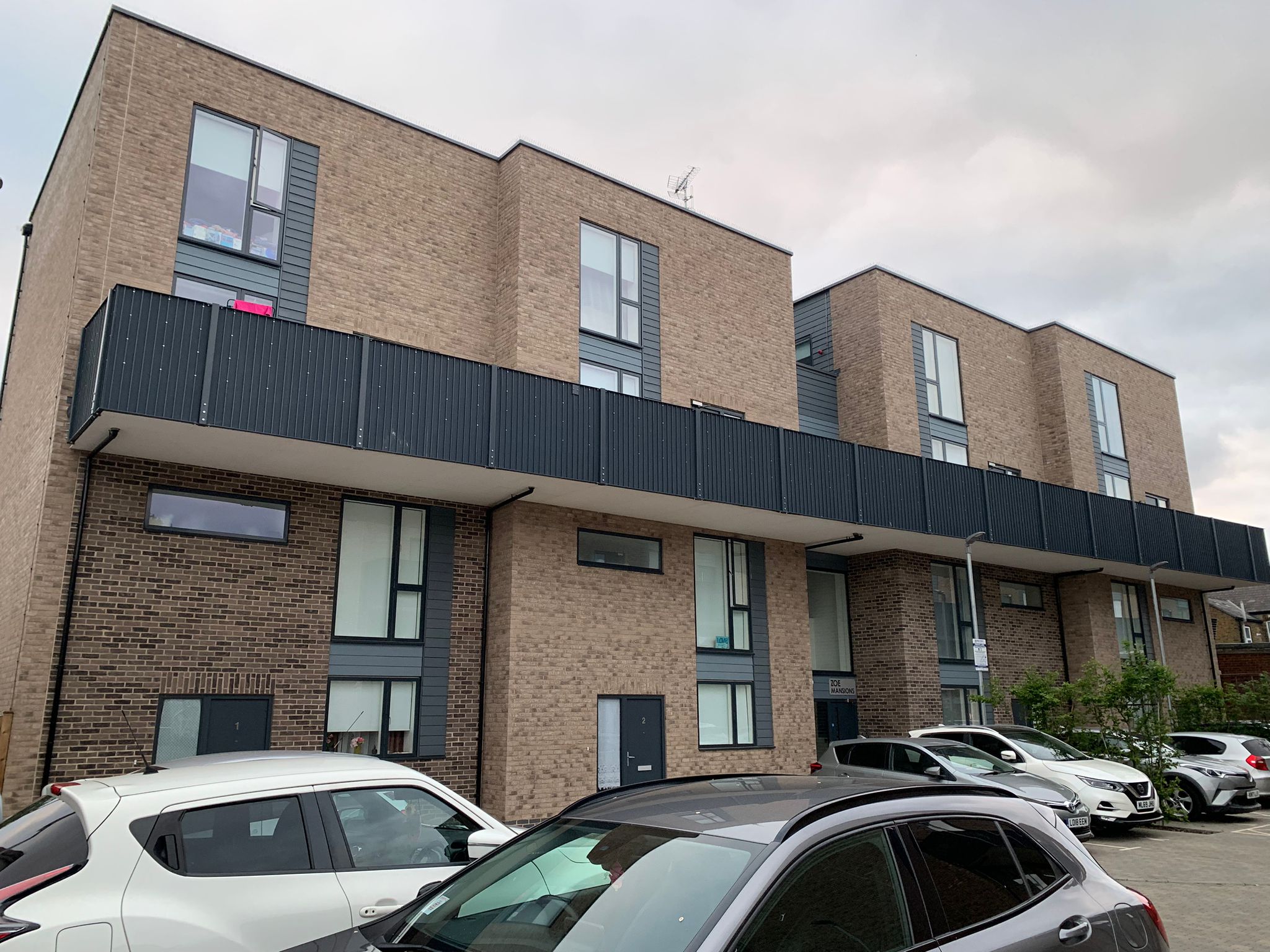 Multi-Storey Apartment Buildings